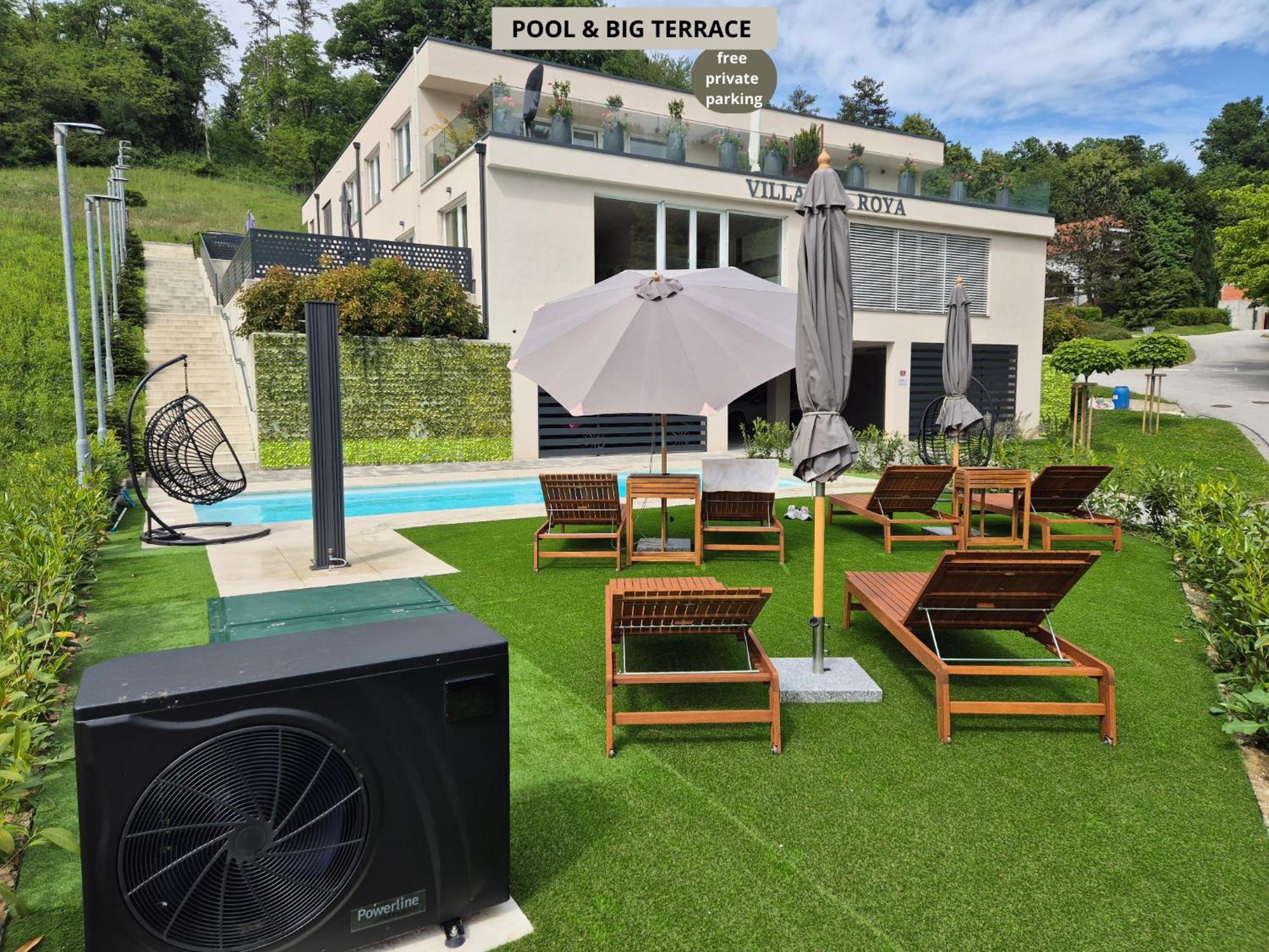 Villa De Roya Rogaška Slatina Eksteriør billede